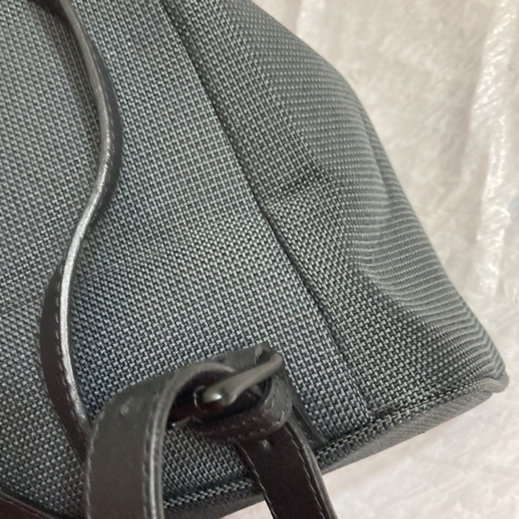 L.L. bean black and gray mini backpack main image 6